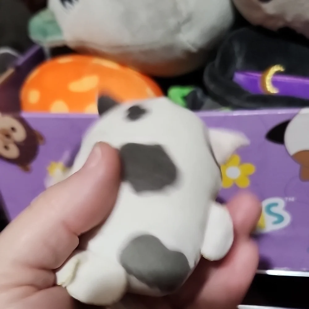 Squishmallow Sea Cow Micromallow